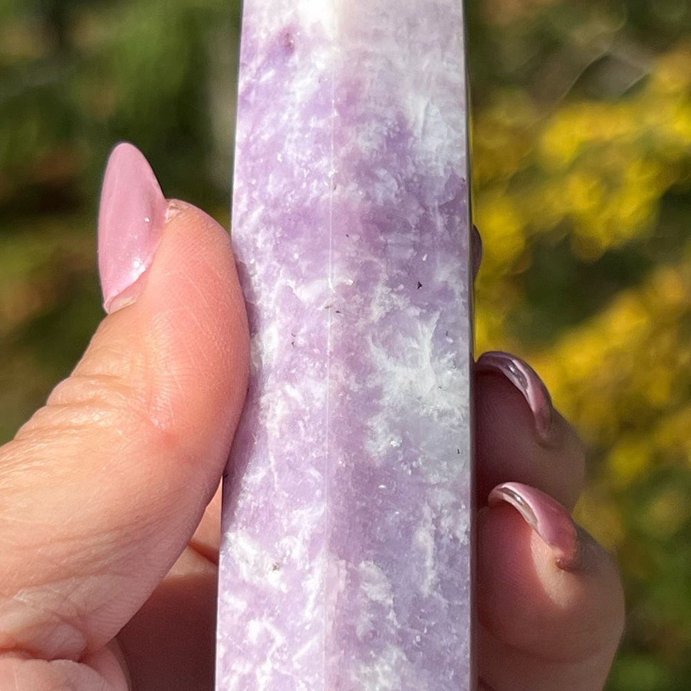 Lepidolite (2) tower | crystal - Picture 12 of 14